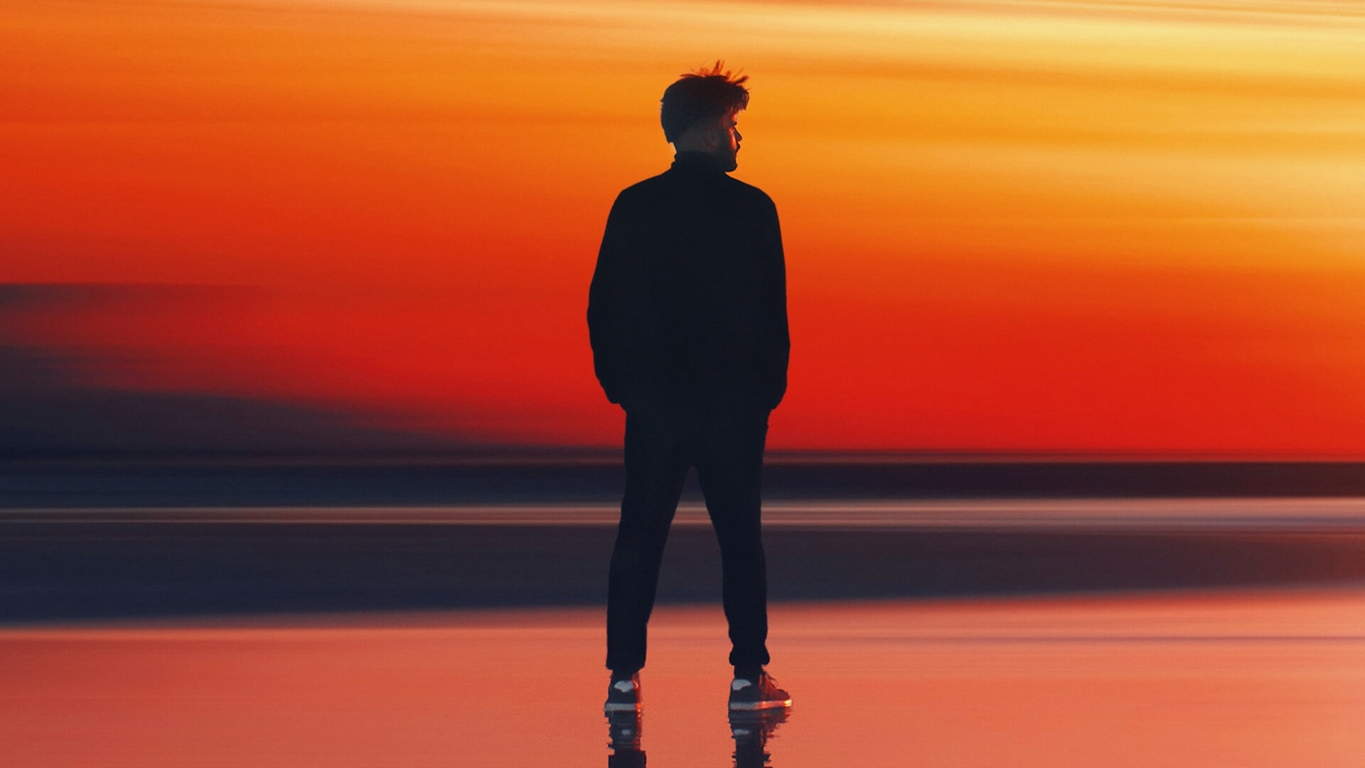 Man on Beach