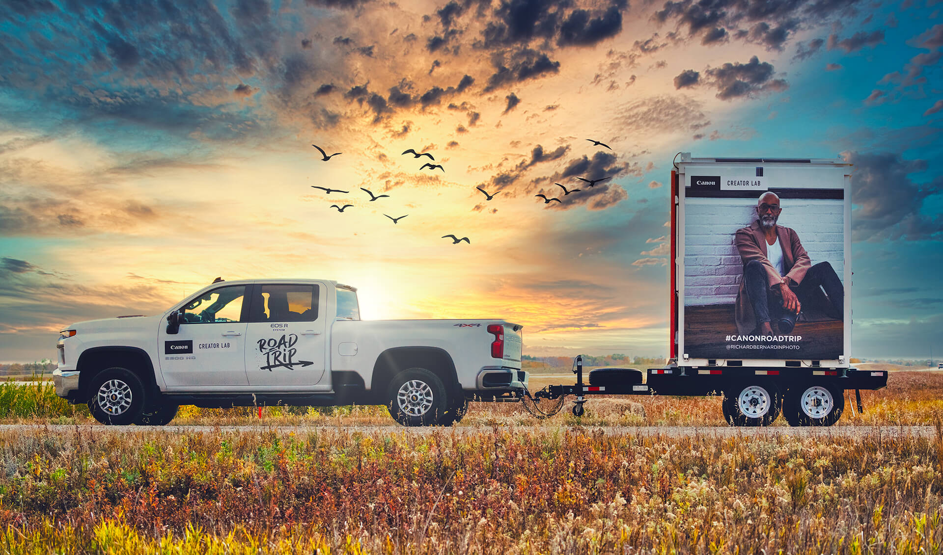 Truck on the Road