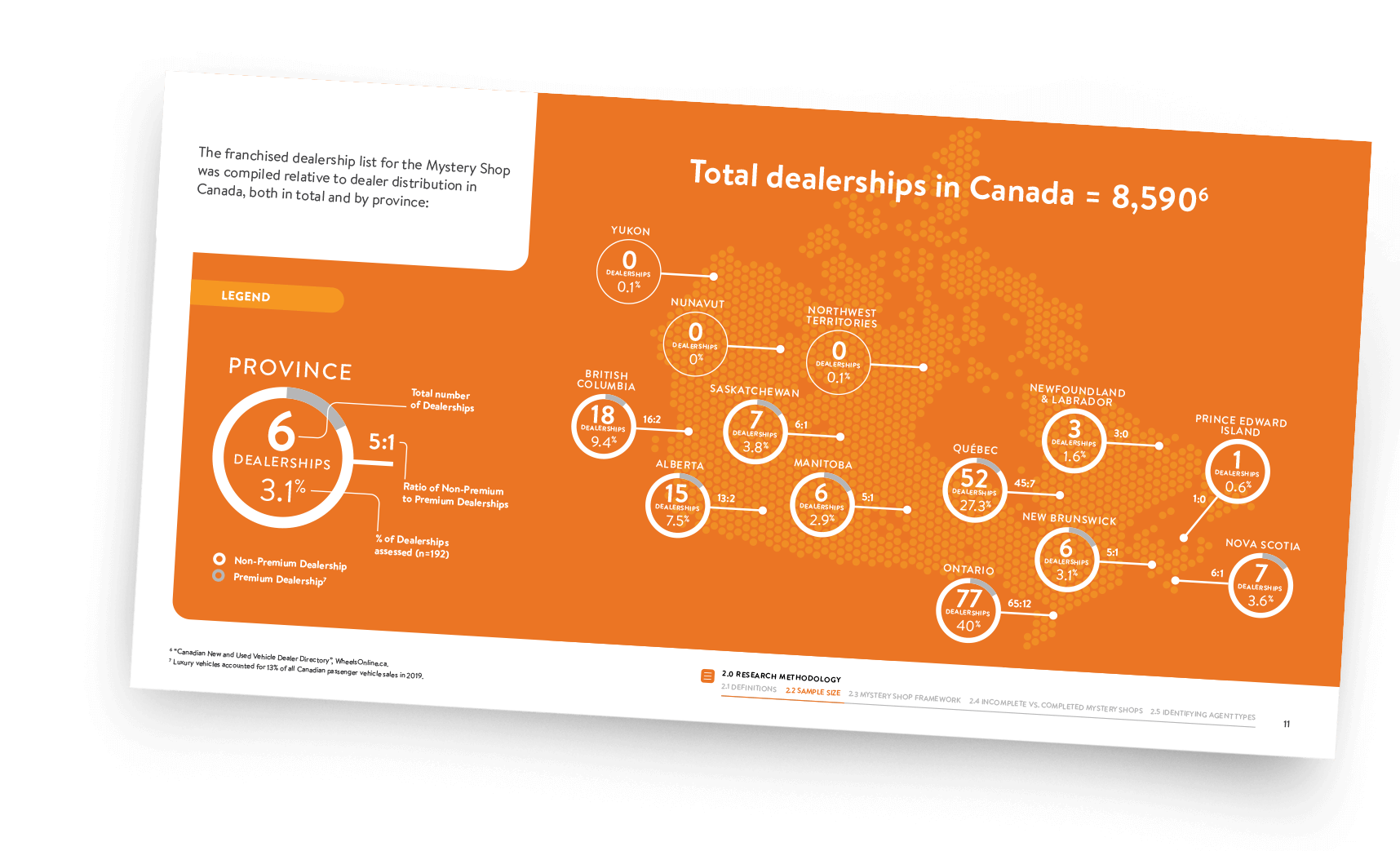 Example Page From Report