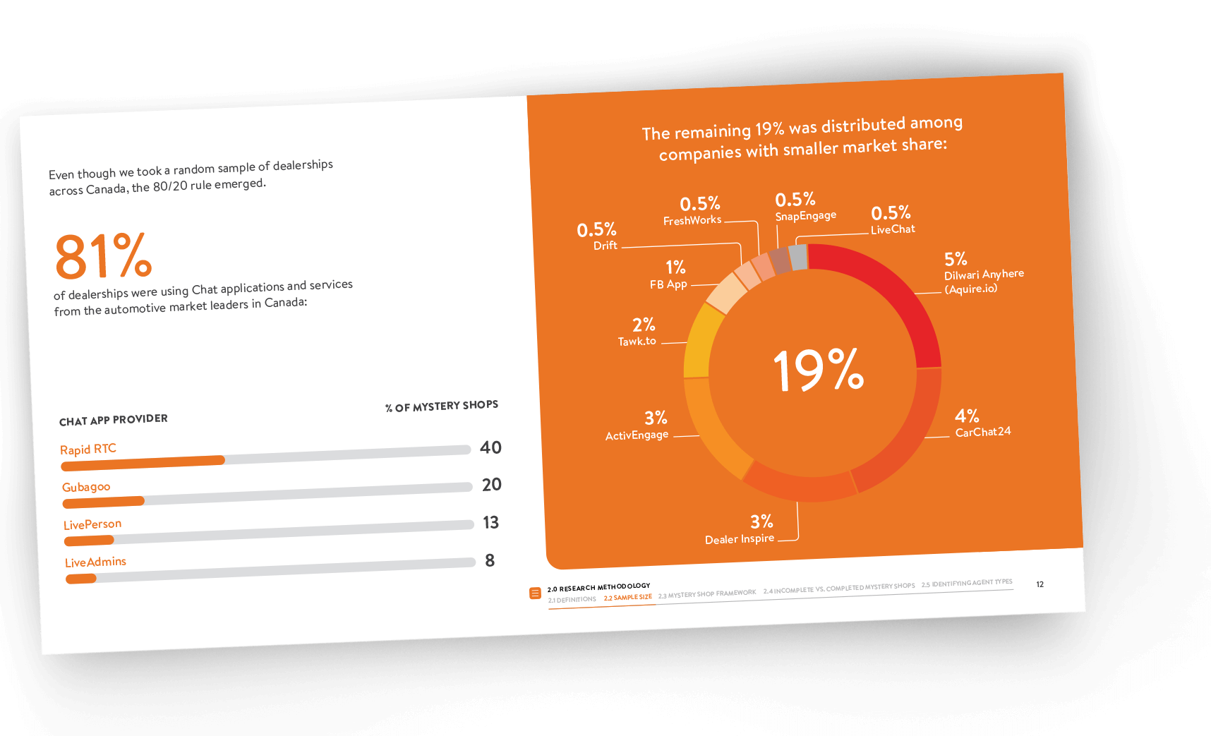 Example Page from Report